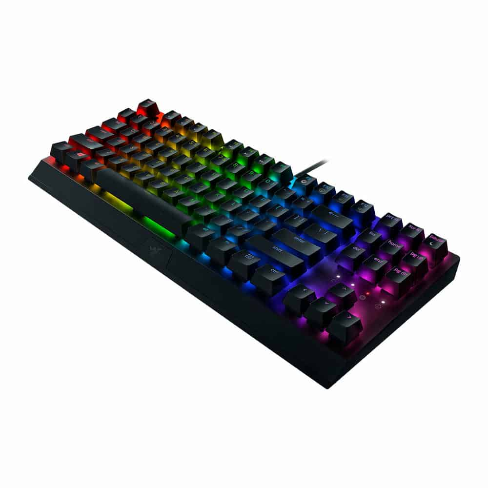 (image for) Razer BlackWidow V3 Tenkeyless Compact RGB Gaming Keyboard